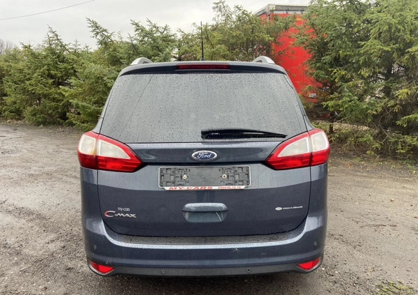 Ford C-MAX cena 23000 przebieg: 254000, rok produkcji 2011 z Radomsko małe 154